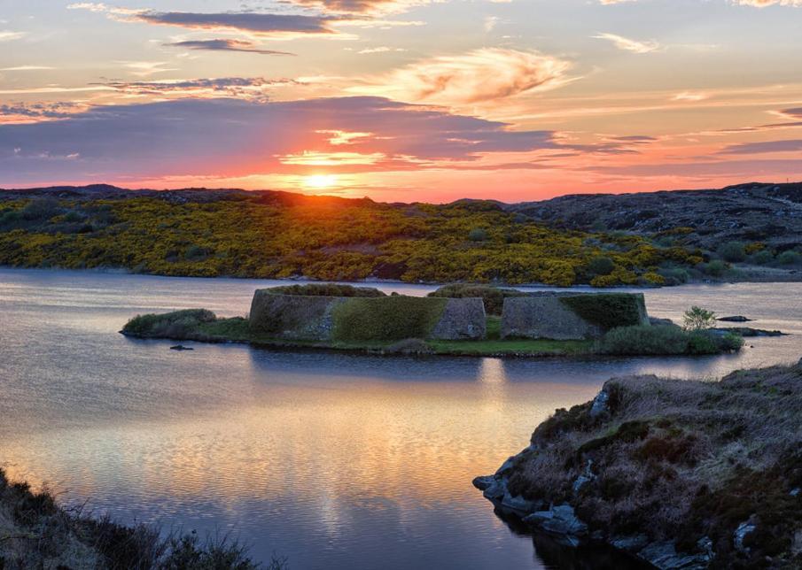 Dungloe Lakeside Lodging Apartment Ngoại thất bức ảnh